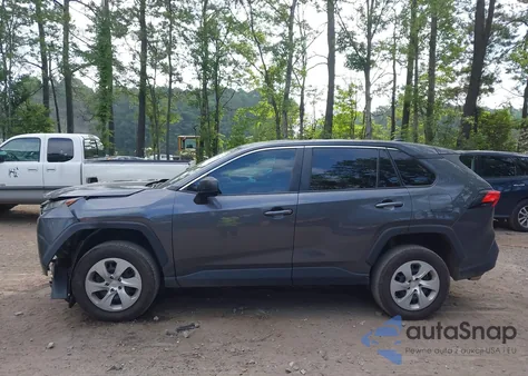 2023 Toyota Rav4 Le из США, поврежденный, VIN 2T3H1RFV5PC220331